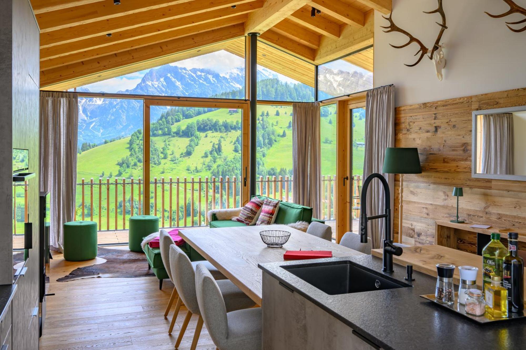 Das Hillside Maria Alm Hintermoos Esterno foto