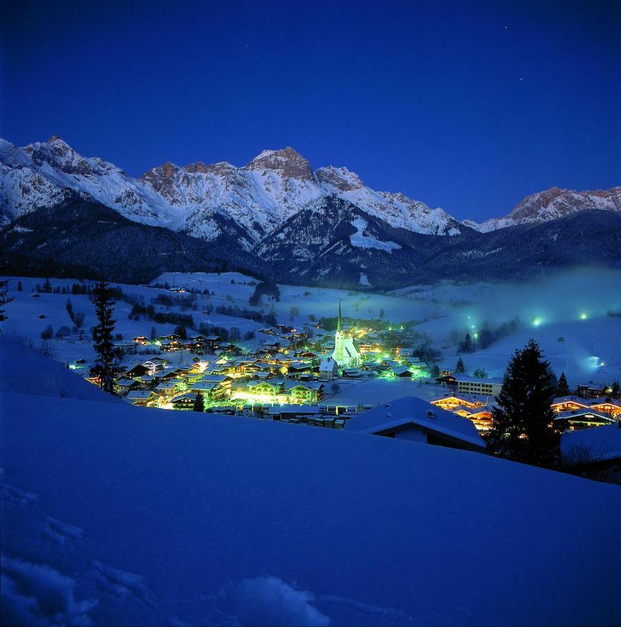 Das Hillside Maria Alm Hintermoos Esterno foto