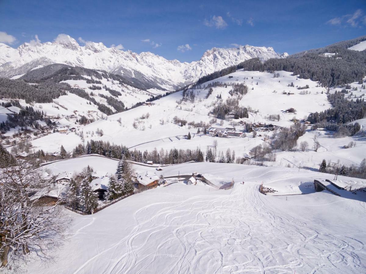 Das Hillside Maria Alm Hintermoos Esterno foto